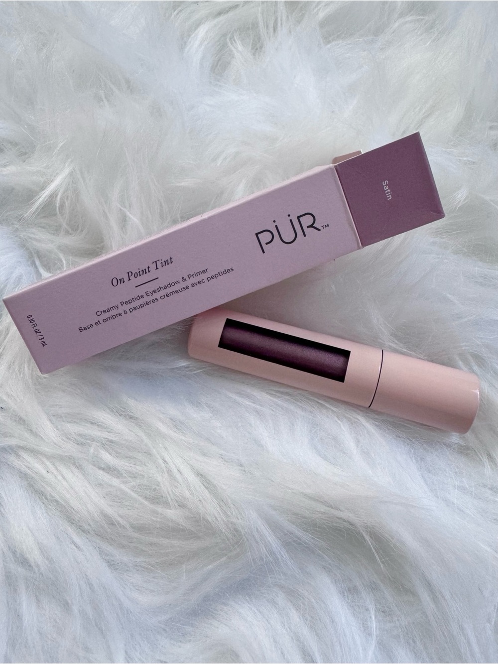 On Point Tint Creamy Peptide Eye Primer in Satin